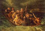 Mihaly Munkacsy Lifeboat Germany oil painting artist